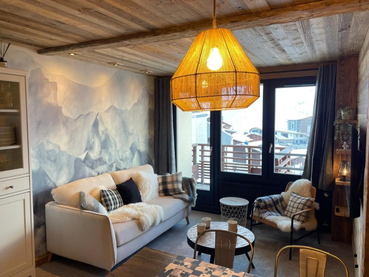 Myhome - Chamallow - Appart 4-6 Places Renove - Cosy Et Confort ! Tignes Dış mekan fotoğraf
