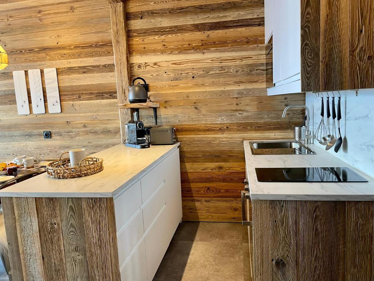 Myhome - Chamallow - Appart 4-6 Places Renove - Cosy Et Confort ! Tignes Dış mekan fotoğraf